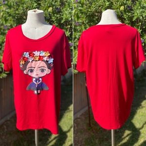 Davida Lityle Frida Tee (XXL)
